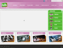 Tablet Screenshot of helta.com.tr